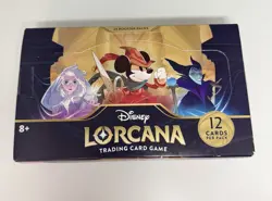 Disney Lorcana TCG The First Chapter Booster Box Factory Sealed - SHIPS NOW - Image 1