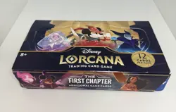 Disney Lorcana TCG The First Chapter Booster Box Factory Sealed - SHIPS NOW - Image 2