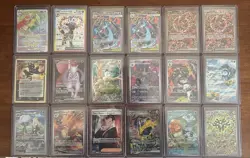 Pokemon TCG 54 Card Lot - Illustration Rare Secret Rare, Umbreon, Charizard 023 - Image 1