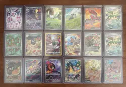 Pokemon TCG 54 Card Lot - Illustration Rare Secret Rare, Umbreon, Charizard 023 - Image 2