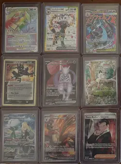 Pokemon TCG 54 Card Lot - Illustration Rare Secret Rare, Umbreon, Charizard 023 - Image 4