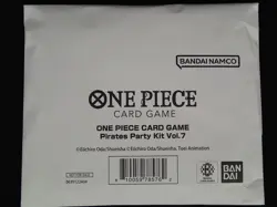 One Piece Card Game Pirates Party Kit Vol 7 SEALED ENGLISH - Image 1