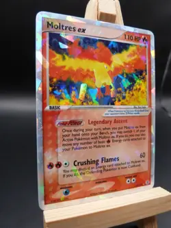 Pokemon Holo Secret Rare Card - Moltres Ex 115/112 (Ex Fire Red Leaf Green) - Image 2