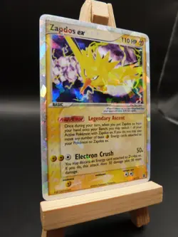 Pokemon Holo Secret Rare Card - Zapdos Ex 116/112 (Ex Fire Red Leaf Green) - Image 2
