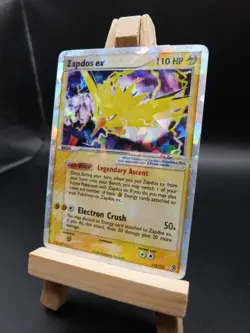 Pokemon Holo Secret Rare Card - Zapdos Ex 116/112 (Ex Fire Red Leaf Green) - Image 3