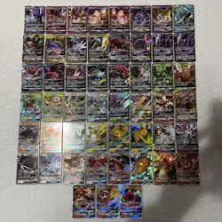 Pokemon TCG 51 Card Lot Sun & Moon GX LP-NM - Image 1