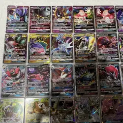 Pokemon TCG 51 Card Lot Sun & Moon GX LP-NM - Image 2