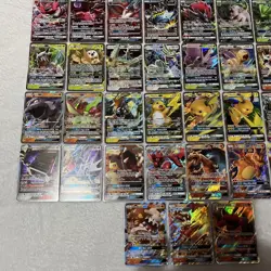 Pokemon TCG 51 Card Lot Sun & Moon GX LP-NM - Image 4