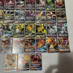Pokemon TCG 51 Card Lot Sun & Moon GX LP-NM - Image 5