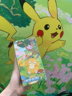 Pokemon Game Card VS TCG Chinese 151C: Collection 151 Hope Slim Pack Booster Box - Image 5