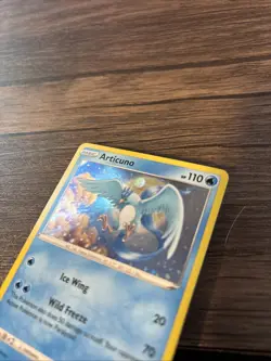 Articuno 036/195 Cosmos Holo Silver Tempest Pokemon Card (MINT) - Image 3