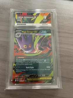 Mega Gengar EX 056/094 - Pokemon Card TCG - Phantasmal Flames ACE 9 - Image 1