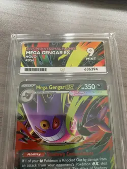 Mega Gengar EX 056/094 - Pokemon Card TCG - Phantasmal Flames ACE 9 - Image 2