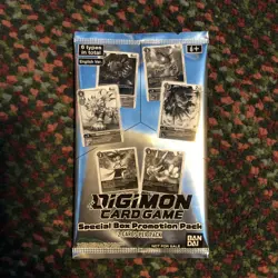 Digimon Card Game Special Box Promotion Pack English Sealed - Image 1