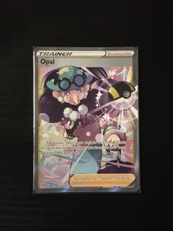 Opal - TG28/TG30 - Pokemon Lost Origins Trainer Gallery Ultra Rare Card NM - Image 1