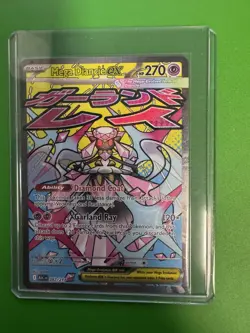 Mega Diancie ex 267 Ascended Heroes Holo Pokemon Card Mint (M) Pack Fresh - Image 1