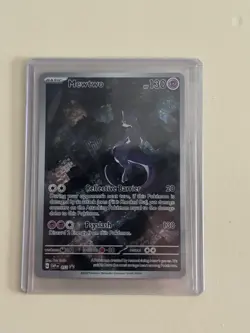 Mewtwo 052 Sv: Scarlet & Violet Promo Cards Holo - Image 1