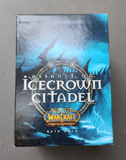 World of Warcraft TCG Assault On Icecrown Citadel Raid Deck SEALED CARDS - Image 1