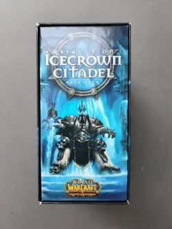 World of Warcraft TCG Assault On Icecrown Citadel Raid Deck SEALED CARDS - Image 2
