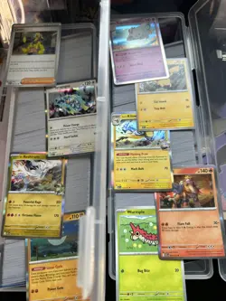 POKEMON ASCENDED HEROES BULK JOBLOT COMMONS approx 1500 Cards - Image 1