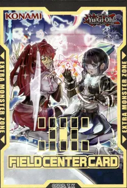 Field Center Evil Twins Back to Duel OTS Back to Duel Card Holo Yu-Gi-Oh! - Image 1