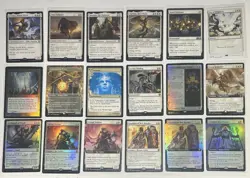 Magic The Gathering Random White Rare 18 Card Lot - Image 1