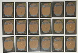 Magic The Gathering Random White Rare 18 Card Lot - Image 2