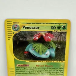 Pokemon TCG Venusaur Expedition Base Set 30/165 Regular Holo LP Pokemon Card - Image 2