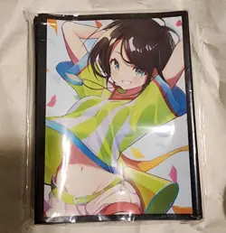 Comiket Card Sleeves Oozora Subaru Hololive SEALED - Image 1