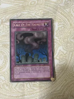 Call of the Haunted PSV-012 1st Edition Yu-Gi-Oh! Card - Image 1