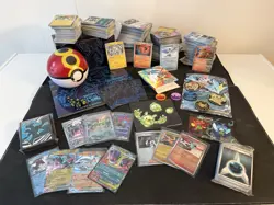 1300+ Card Pokemon TCG Lot! IR, Holos, Exes, ETB, & More! Lot 3 - Image 1
