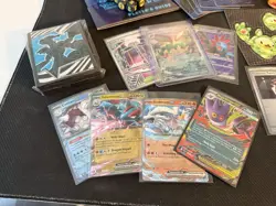 1300+ Card Pokemon TCG Lot! IR, Holos, Exes, ETB, & More! Lot 3 - Image 2