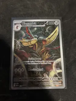 Kingambit 130 Sv: Scarlet & Violet Promo Cards Holo - Image 1