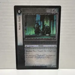 Decipher Morgul Gates Event The Lord of the Rings Nazgul TCG Card 1R217 - Image 1