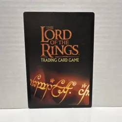 Decipher Morgul Gates Event The Lord of the Rings Nazgul TCG Card 1R217 - Image 2
