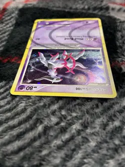 Arceus - AR7 - Pokemon Arceus Holo Card LP - Image 4