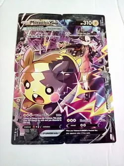 Morpeko V-Union 4 Card Set SWSH287 SWSH288 SWSH289 SWSH290 Promo NM/Mint - Image 1