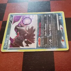 Darkrai 3/100 Reverse Holo Diamond & Pearl Majestic Dawn Pokemon Card Played - Image 3
