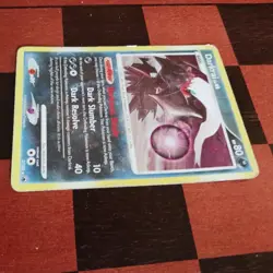 Darkrai 3/100 Reverse Holo Diamond & Pearl Majestic Dawn Pokemon Card Played - Image 4