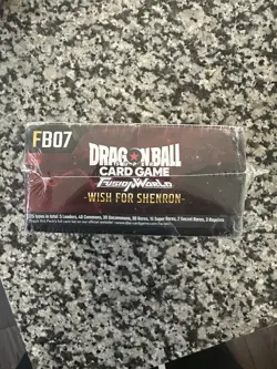 New Dragon Ball Super Card Game Fusion World Wish For Shenron Booster Box FB07 - Image 3