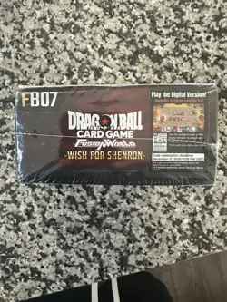 New Dragon Ball Super Card Game Fusion World Wish For Shenron Booster Box FB07 - Image 5