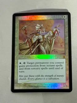 MTG FOIL Devoted Caretaker Odyssey Magic the Gathering - Image 1