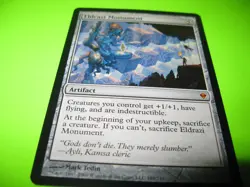 Eldrazi Monument Zendikar Regular - Image 1