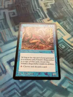 MTG Volrath's Shapeshifter EX/LP+ Stronghold - Image 2