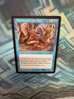 MTG Volrath's Shapeshifter EX/LP+ Stronghold - Image 3