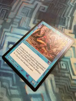 MTG Volrath's Shapeshifter EX/LP+ Stronghold - Image 4