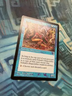 MTG Volrath's Shapeshifter EX/LP+ Stronghold - Image 5