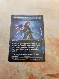 Unseat The Usurper-Praetor's Grasp Secret Lair MTG NM - Image 1