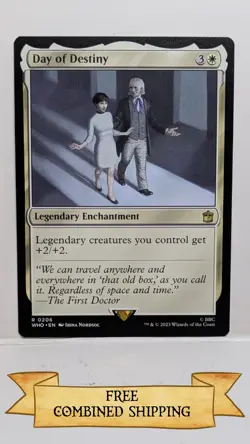 Day of Destiny Universes Beyond: Doctor Who Regular - Image 1