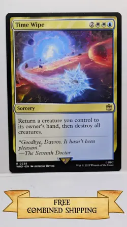 Time Wipe Universes Beyond: Doctor Who Regular - Image 1